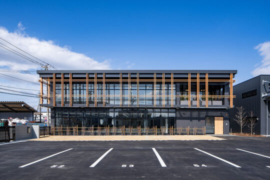 株式会社サステム社屋